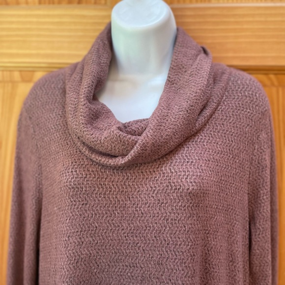 Large Cowl neck dress- Apt 9 - Picture 3 of 5